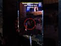 during the chaos inside the Hilton hotel a viral man was eating and chilling  #youtubeshorts