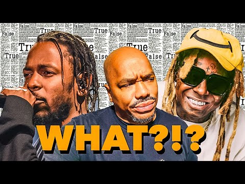 Kendrick Don't Owe Lil Wayne NOTHING! (DRUNK RANT) | THA WHAT SHOW?!?