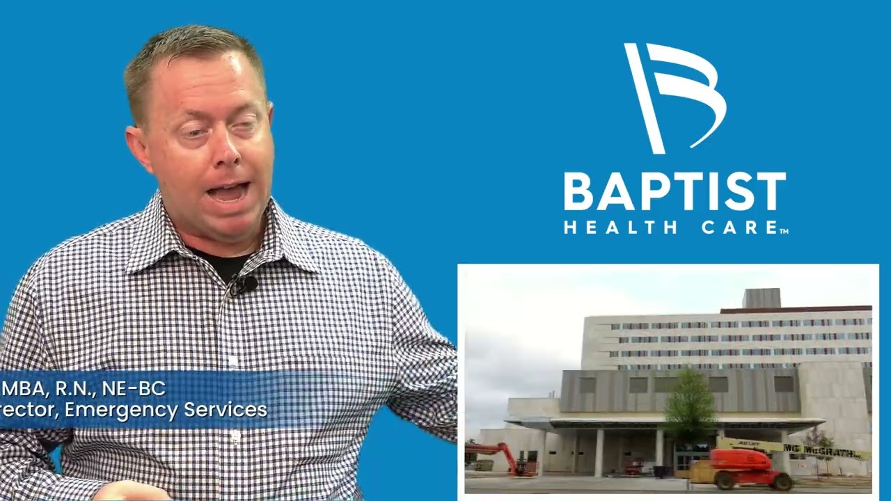 Baptist Hospital Campus ER: Expanding Services