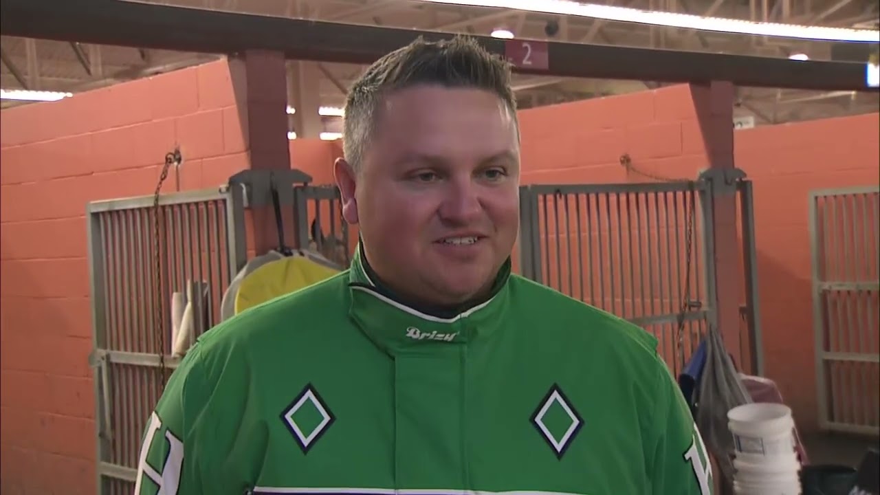 November 30, 2024 - Back Paddock Interview with Trainer Andrew Harris