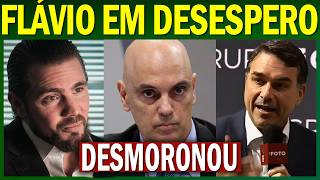 Flávio Rachadinha entra em PÂNICO, ATACA pesquisa e vira CHACOTA nacional!!