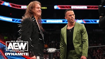 Heeft Ricky Starks gekregen wat hij wilde van Chris Jericho? | AEW Dynamite, 22-2-2023