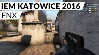 IEM Katowice 2016: fnx vs. fnatic @TheDemoVault