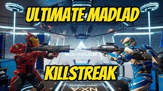 Is This a Splitgate Killstreak with Bots