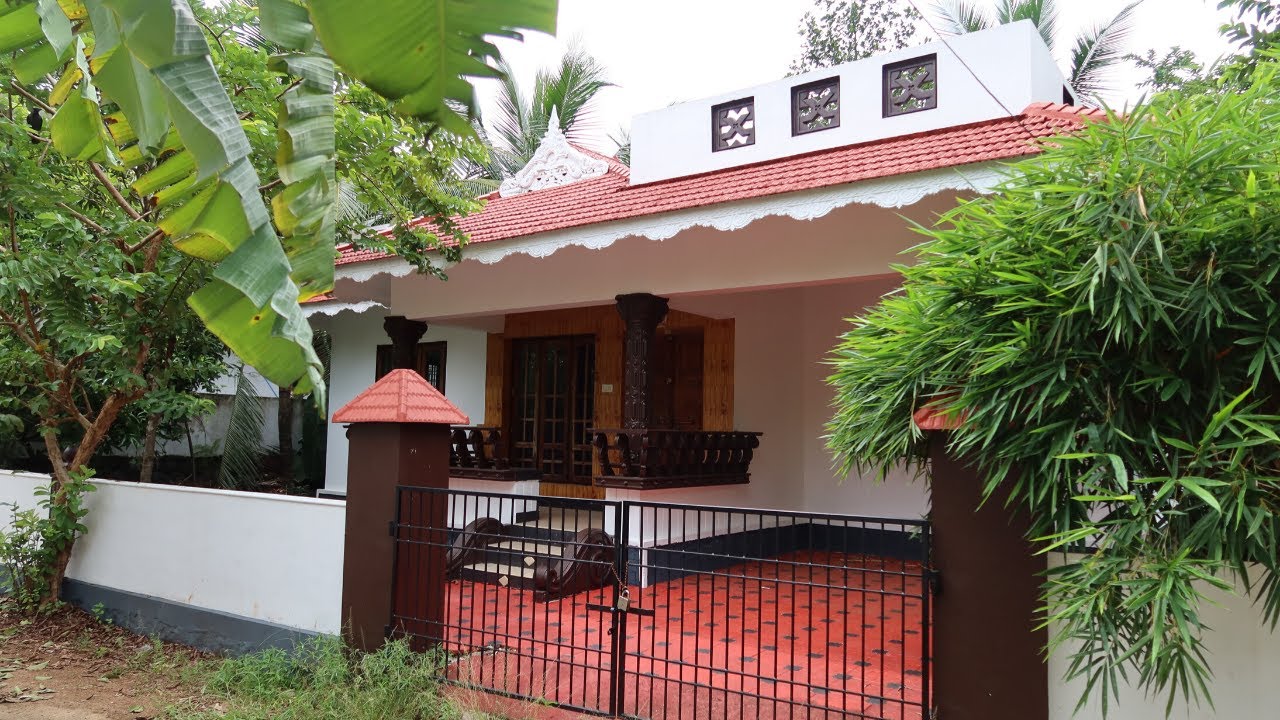 7.500 cents 1200sqft house at Perumballoor , Muvattupuzha | Kerala