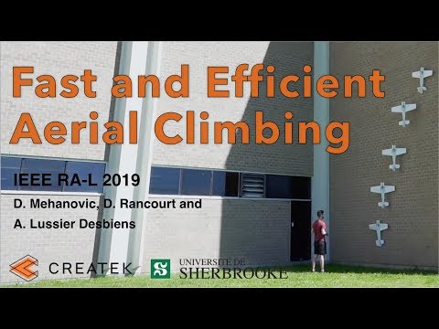 Fast and Efficient Aerial Climbing of Vertical Surfaces Using Fixed Wing UAVs