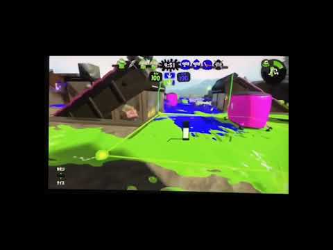 俺の超絶カッコイイキル集［スプラトゥーン2］無音ですいませんm(_ _)m