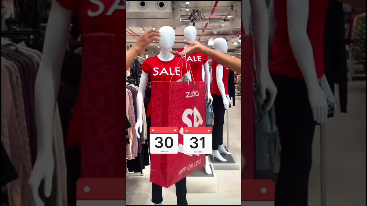 Zudio end sale 30 & 31st August 📌 