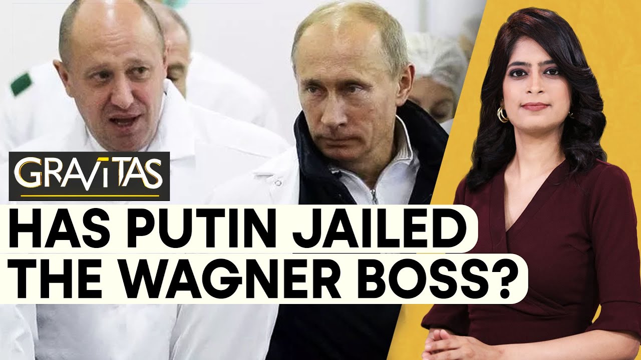 Gravitas: Where is the Wagner chief? Yevgeny Prigozhin disappears from ...