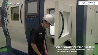 LUMEX-60 | Hybrid Additive Manufacturing-Anlage