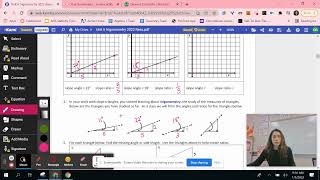 6.1 Slope Triangles