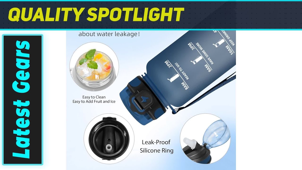 Бутылка Grsta 1 л: Оставайтесь увлажненными и мотивированными!