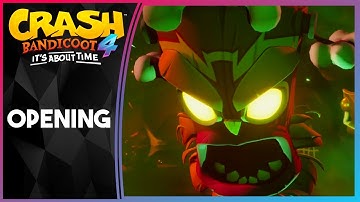 OPENING MOVIE! - Cutscene - Crash Bandicoot 4: It