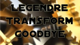 Legendre Transform