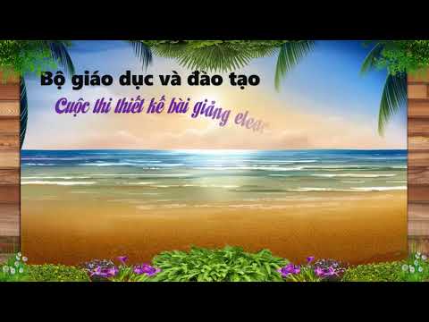 Video Hướng dẫn làm ELEARNING SLIDE MỞ ĐẦU 1 - YouTube