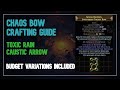 [Path of Exile 3.14] Toxic Rain +3 bow crafting guide - All budget variations included (OUTDATED)