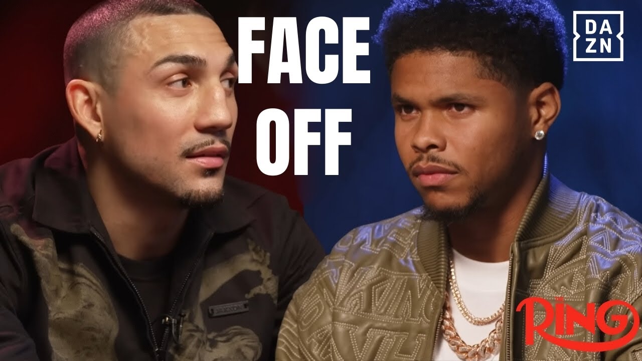 FACE TO FACE: Shakur Stevenson vs Teófimo Lopez