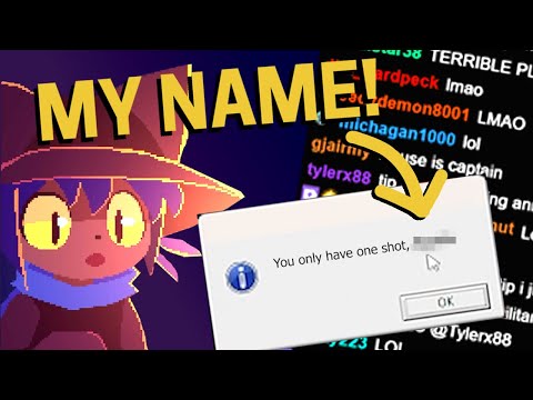 The game DOXED my IRL NAME on livestream!