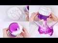【ASMR】ボンドスライムとアイシースライムを混ぜる【音フェチ Slime 슬라임】