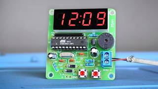Famous Digital Clock DIY Kit project from Aliexpress (Electronics Kit Teaching) Net Worth