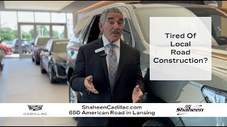 Shaheen Cadillac Concierge for Sales & Service Guests