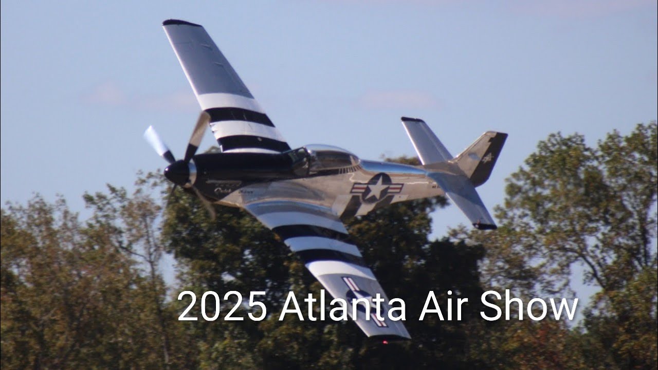 2025 Atlanta Air Show Clips