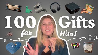 100 Gift Ideas for Your Boyfriend 🎁 -Who Says He Wants Nothing🤬 (Giftmas 2025)