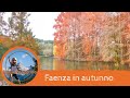 Faenza in autunno tra i colori e gli animali del parco Bucci