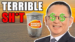 Bandai Namco is Trash and I Wish They Weren't