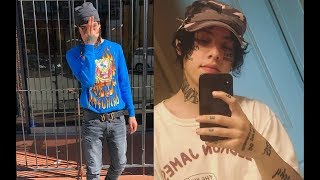 Lil Xan Acting Tough Gone Wrong, Gets Checked And Smacked By Rapper Killys Entourage
