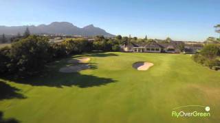 Royal Cape Golf Club - Trou N° 18
