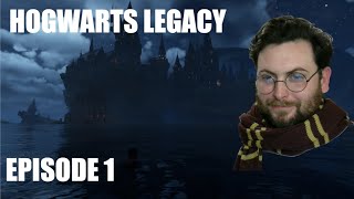 Let's Play Hogwarts Legacy - Episode 1 - Welcome to Hogwarts - JaySimmo