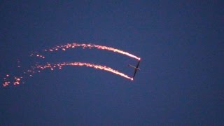 Manfred Radius Twilight Display .. Abbotsford Airshow 2015