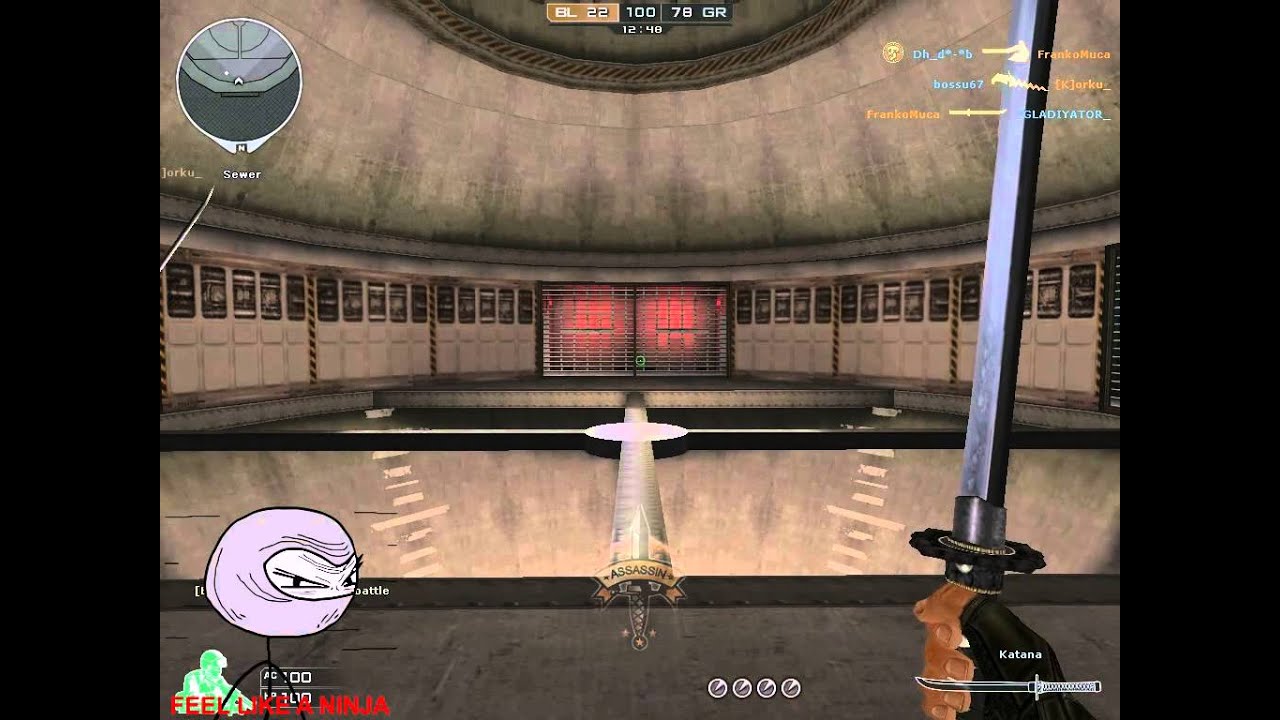 CrossfireEU-Feel like a Ninja [HD]