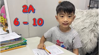 KUMON Reading Program 2A  6-10