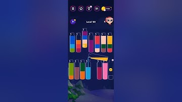 water sort puzzle - Get color level 181