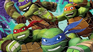 Teenage Mutant Ninja Turtle Puzzle screenshot 4