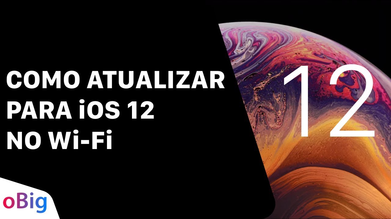 Como Atualizar para iOS 12 - YouTube