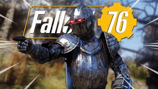 Time For The Buffed Human Holy Fire Build Fallout 76