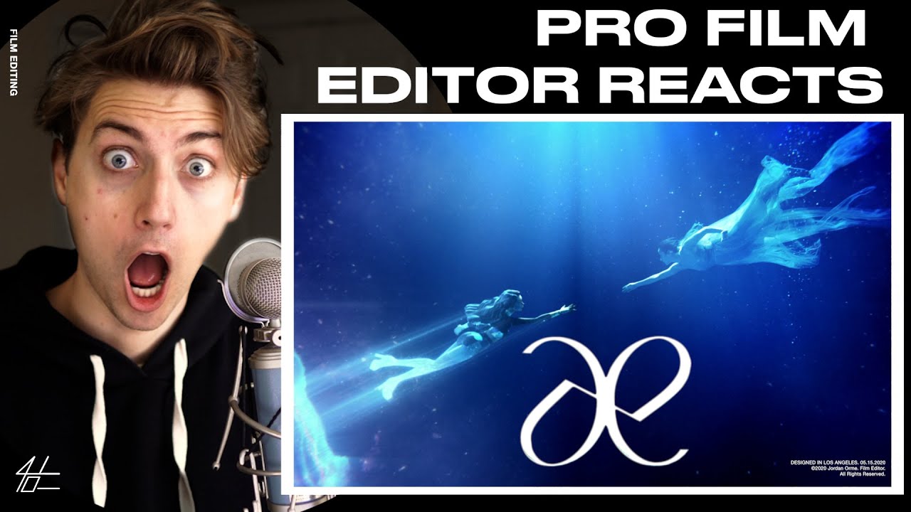 Video Editor Reacts to aespa 에스파 'ep1. Black Mamba' - SM Culture Universe