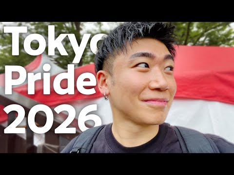 【Tokyo Pride 2026】I went to Tokyo Pride‼️‼️