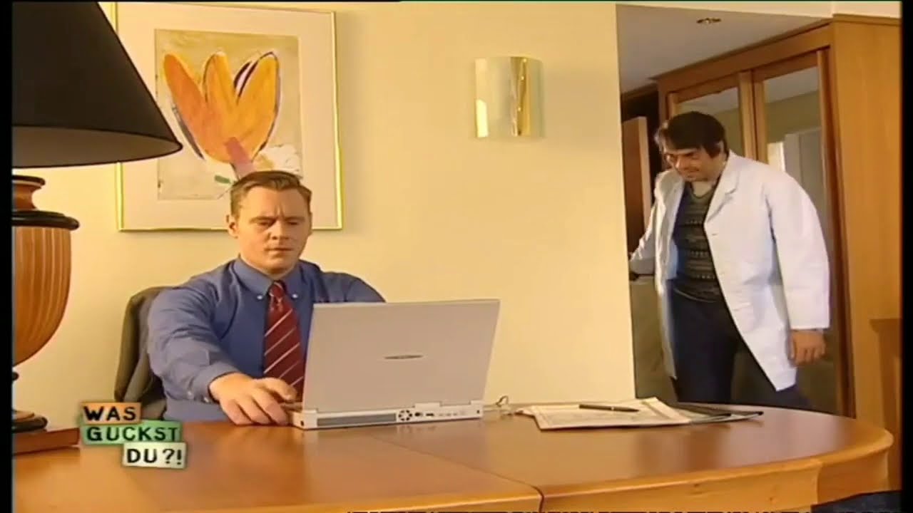 Ranjid ist schon der Computer Teschniker