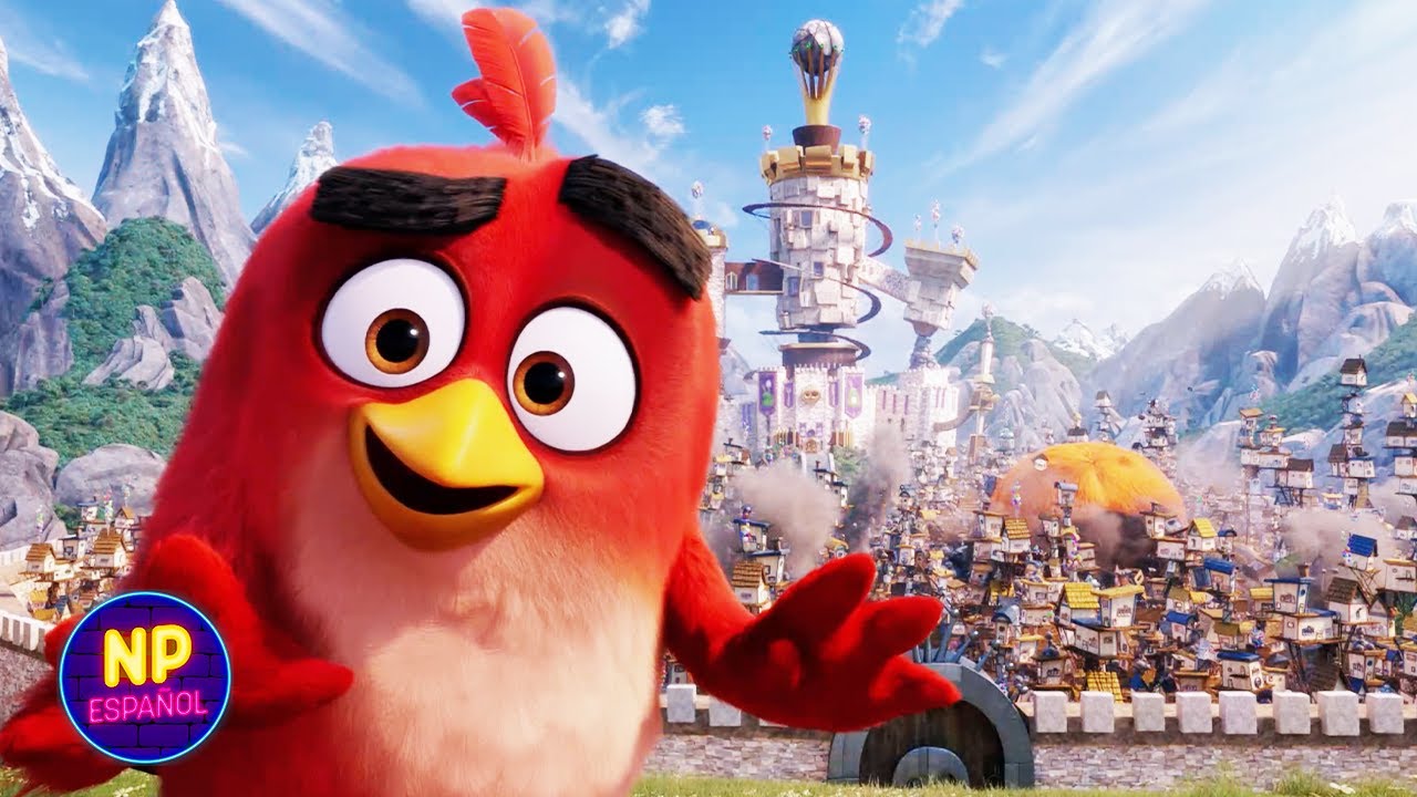 Atacando El Castillo | Angry Birds La Película (2016) | Now Español