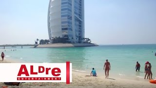 Burj al Arab - Beach, Outside, Inside, Yacht & Pool [HD]