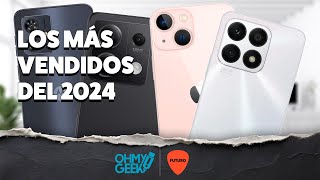 ¿Cuáles fueron los teléfonos más vendidos del 2024 en Chile? | OhMyGeek! @ Futuro