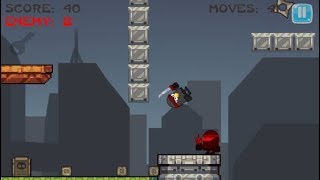 Ninja Birds - The Angry Dungeon ► Gameplay IOS screenshot 4