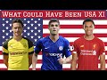 USA XI If All Eligible Players Declared For Them