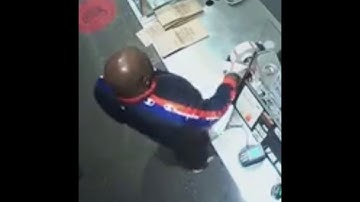 San Mateo Tip Jar Bandit  (This video was banned on Tiktok)