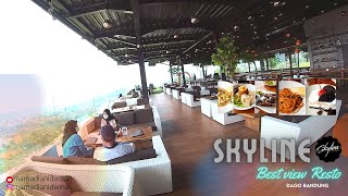 Tempat Makan Favorit di Bandung di Skyline Best View Resto Dago Pakar !! Tempat Makan Enak