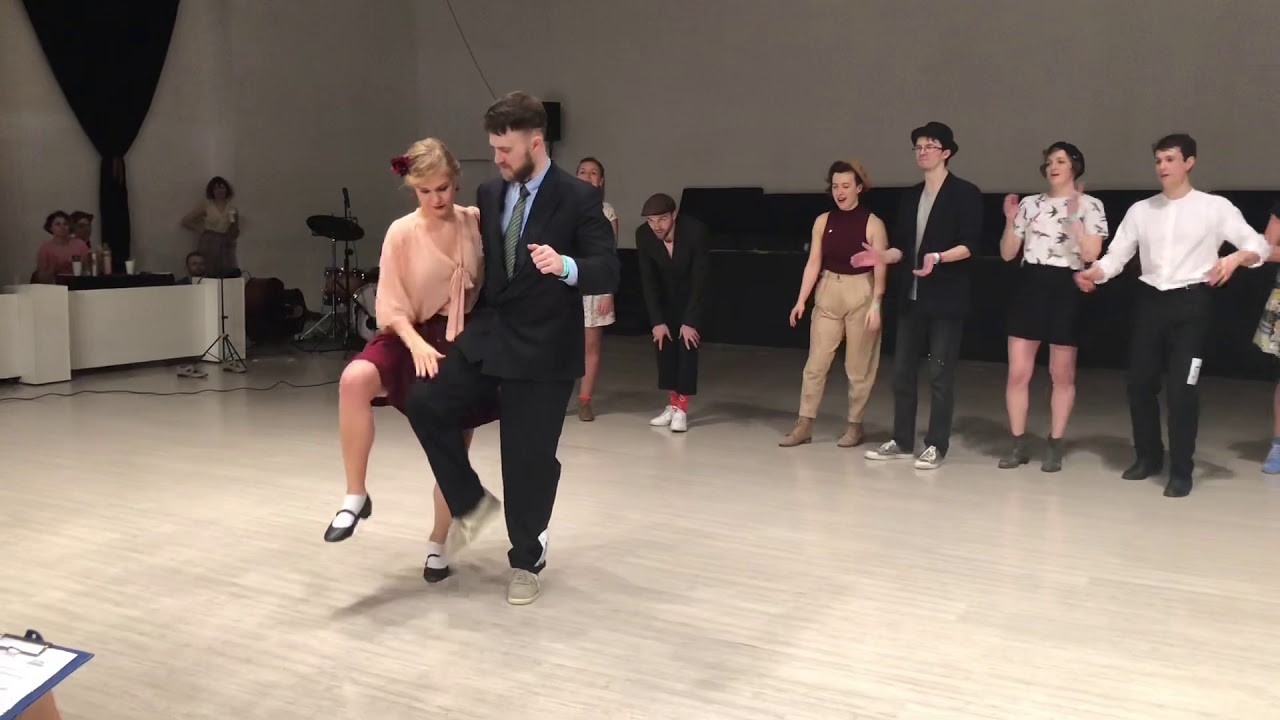 KSD XCHNG-2020. Lindy Hop Strictly Open. Final. Song 2